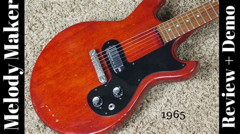 gibson melody maker history